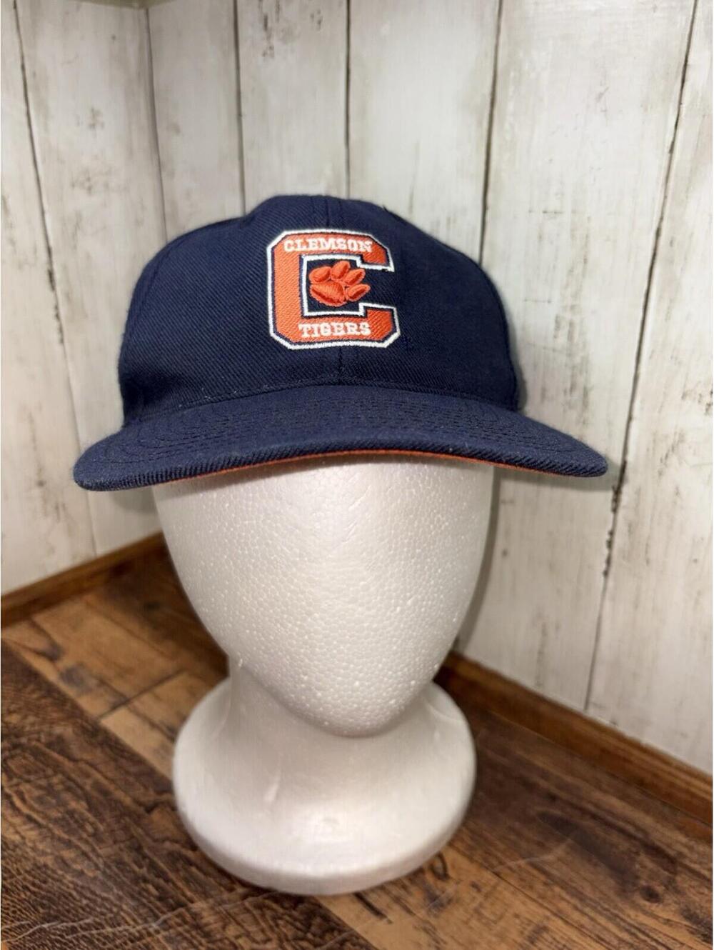 Clemson University Tigers Youth Hat Snapback Top Of The World Cap NCAA OSFM